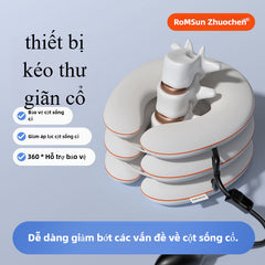 Thiết bị kéo cổ Zhuo Thần, thiết bị chỉnh hình y tế, bảo vệ cổ,