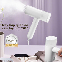 Máy ủi treo cầm tay Máy ủi hơi nước gấp gia đình nhỏ Máy ủi quần áo 2025 Máy ủi điện di động mới