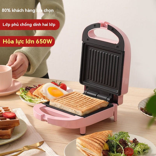 Máy bánh sandwich Shuo Ning Máy ăn sáng đa chức năng Máy bánh mì thực phẩm