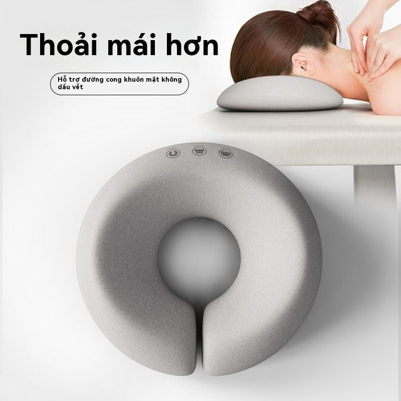 Thẩm mỹ viện nằm gối làm đẹp giường chuyên dụng gối massage giường