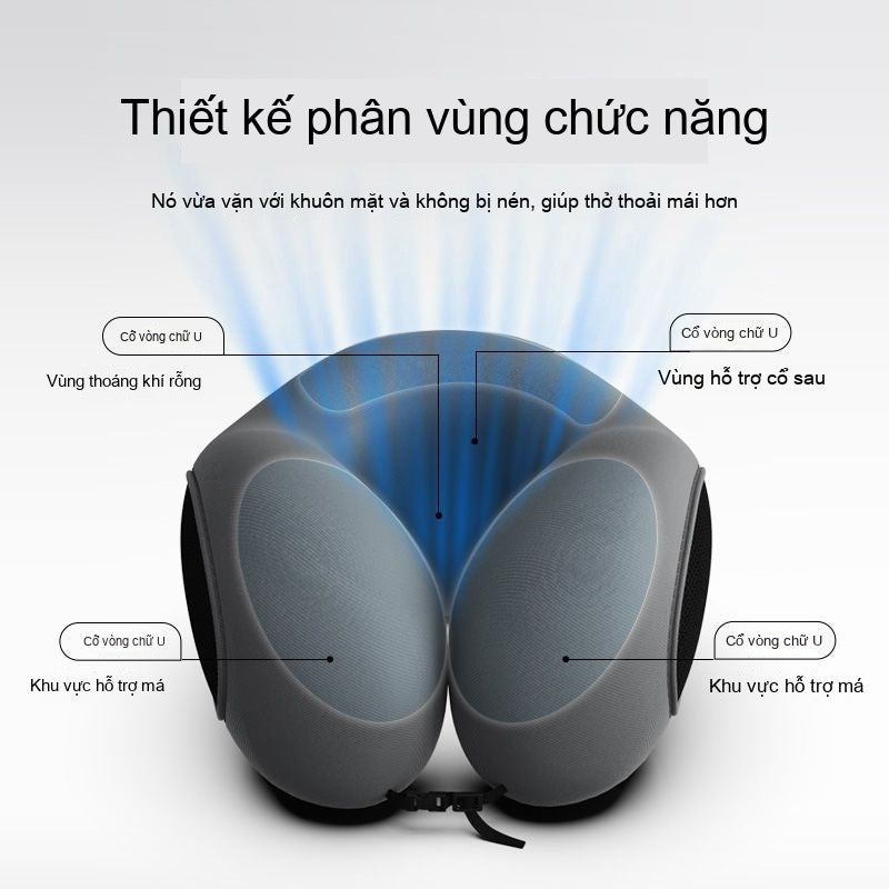 Gối ngủ trưa văn phòng nghỉ trưa