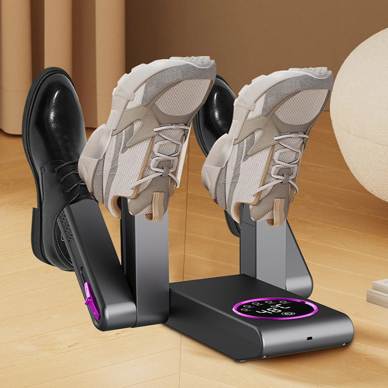 Máy sấy giày có thể gập lại  nhiệt độ không đổi hút ẩm máy sấy giày di động thời gian