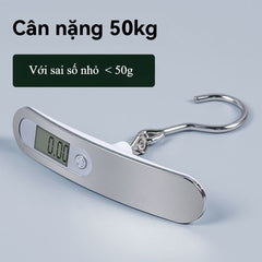 Cân điện tử xách tay móc treo nhỏ cân gram