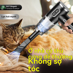 máy hút bụi xe nhỏ cầm tay lực hút lớn mạnh mẽ