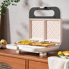 Máy ăn sáng bằng gốm hai đĩa Huadi sử dụng nhà đa chức năng nhổ trình điều khiển làm sâu sắc thêm má