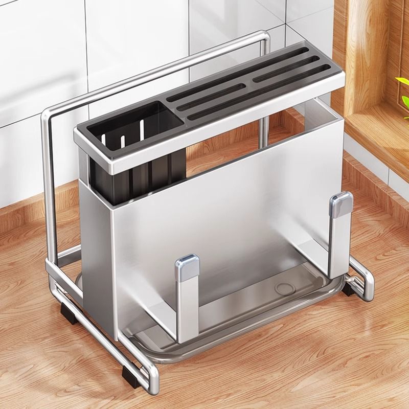 giá đỡ dao 304 thép không gỉ  giá đỡ đa chức năng tất cả trong một đặt dao làm bếp giá đỡ đũa dụng cụ