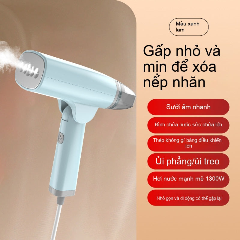 Máy ủi treo cầm tay  Máy ủi gấp di động cho gia đình Máy ủi hơi nước nhiệt