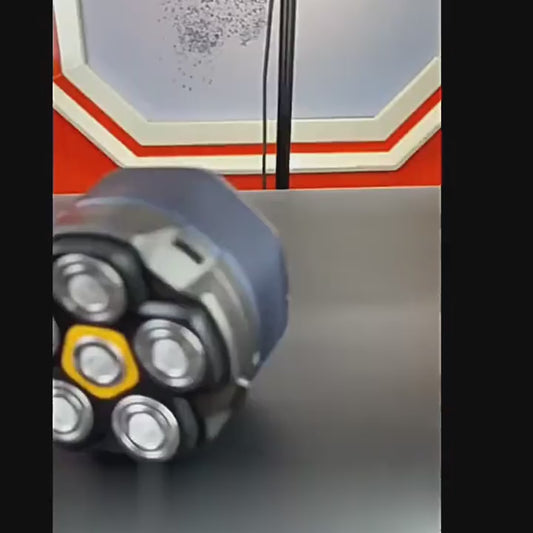 Máy cạo râu điện 6 lưỡi