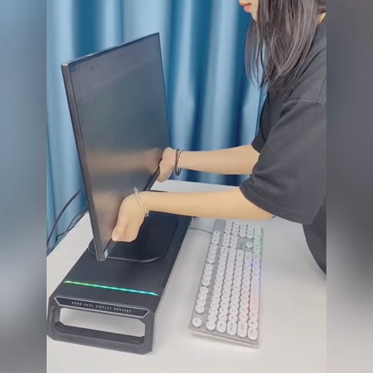 giá đỡ máy tính đa chức năng tăng chiều cao cơ sở kệ máy tính để bà