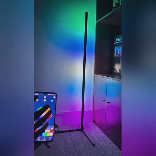 đèn sàn đèn đón âm thanh phòng khách phòng ngủ điện cạnh tranh không khí đèn