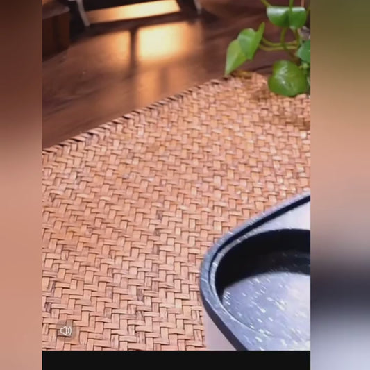 Nồi chiên ăn sáng đa chức năng gia đình bốn lỗ cắm điện không dính nồi chiên trứng rán đáy phẳng bán