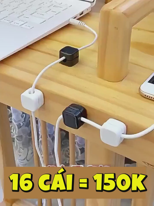 Bộ 16 cái kẹp sạc điện thoại smart
