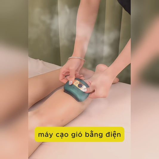 Máy đánh cảm, máy cạo gió và  massage thư giãn