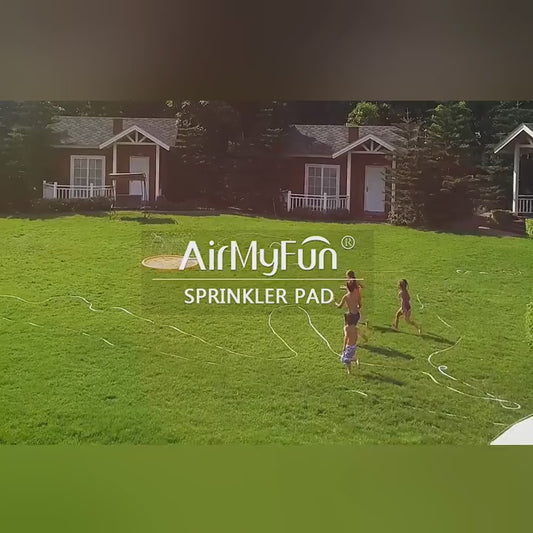 Miếng đệm phun nước trẻ em PVC ngoài trời mùa hè làm dày trẻ em gia đình trẻ em chơi miếng đệm nướ