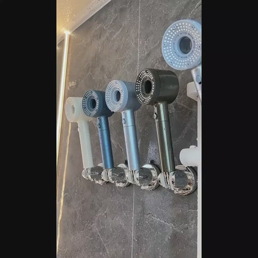 Vòi hoa sen tăng áp kèm với bộ lọc nước