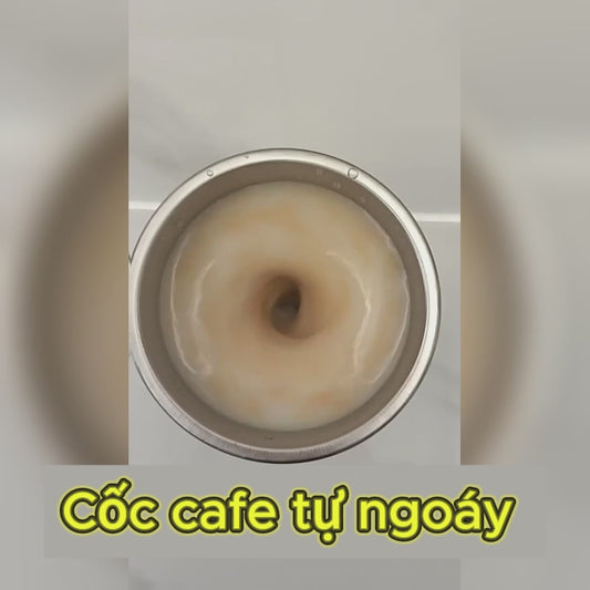 Cốc cafe khuấy tự động