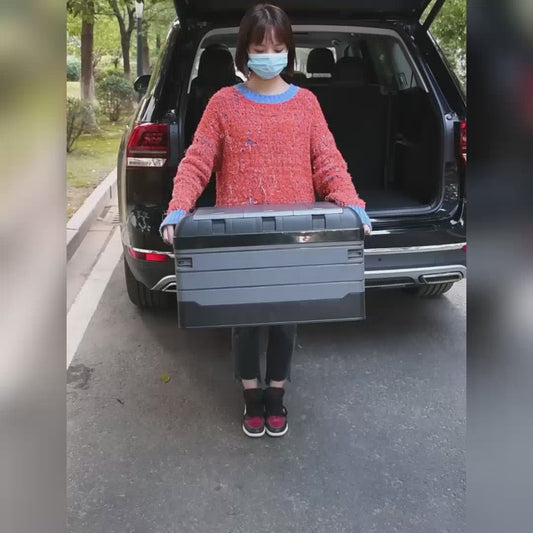 [flashsale]Hộp lưu trữ trên xe ô tô, hộp lưu trữ cốp xe, hộp lưu trữ cắm trại ngoài trời (Copy) (Copy)