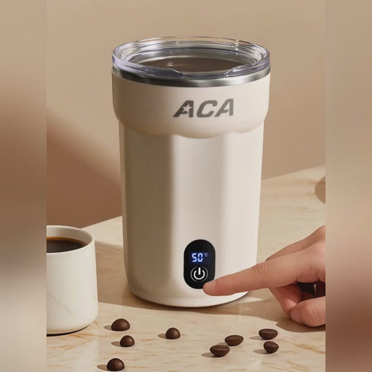 cốc cà phê tự khuấy cốc cao cấp hoàn toàn tự động từ tính pha sữa bột sữa đậu nành cốc khô