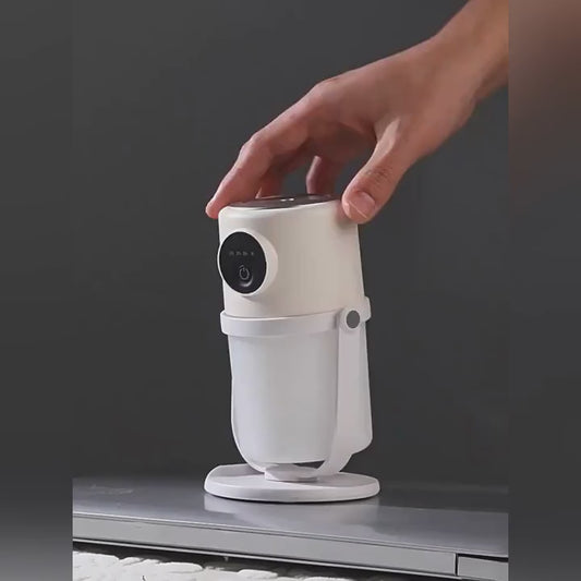 máy tạo độ ẩm im lặng mới , thời gian thông minh, văn phòng gia đình bù nước, đèn