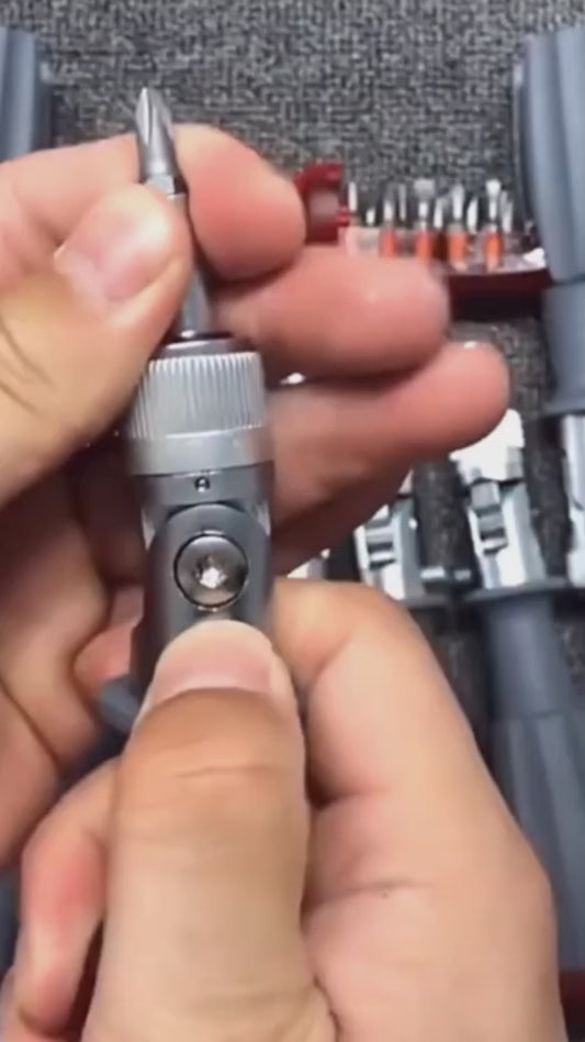 tuốc nơ vít hai chiều đa góc nhập khẩu của Đức tuốc nơ vít chéo một