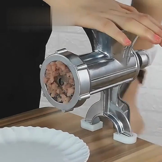 Máy xay thịt gia đình đổ xúc xích bằng tay, máy nghiền thịt