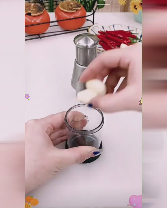 Dụng cụ xay hành tỏi ớt smart