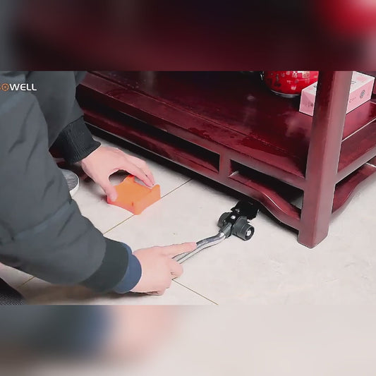 Bộ vận chuyển nội thất Di chuyển vật nặng đồ tạo tác di chuyển bánh xe vạn hướng đồ nội thất