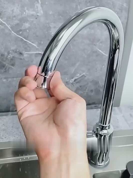 vòi nước xoay vạn hướng chống bắn tung tóe đồ tạo tác bồn rửa chén gia đìn