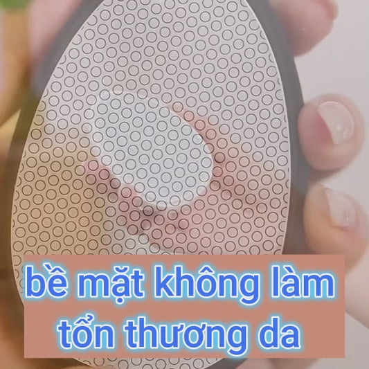 Máy tẩy lông thủy tinh nano công nghệ Nhật Bản