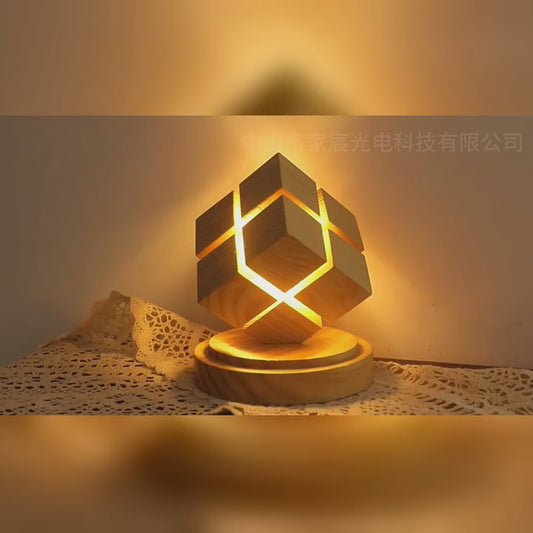 đèn ngủ Rubik s Cube  nhỏ trang trí tủ đầu giường trang trí phòng n
