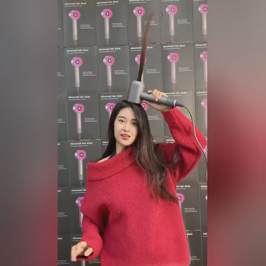 Máy sấy tóc ion âm sấy tóc siêu nhanh mà không khô tóc