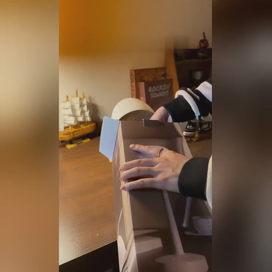 Đèn gợn sóng bầu không khí đèn bàn lãng mạn quà tặng tình dục chiếu điều khiển