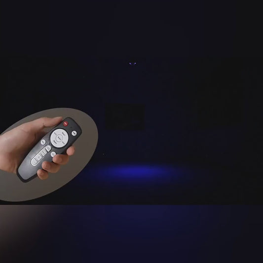 Đèn bảy màu LED sân khấu đèn KTV gia đình không khí đèn nhấp nháy âm thanh điều khiển