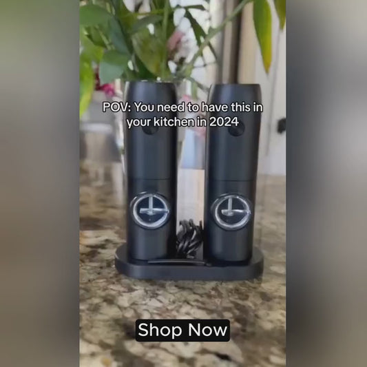 Máy xay tiêu sạc điện