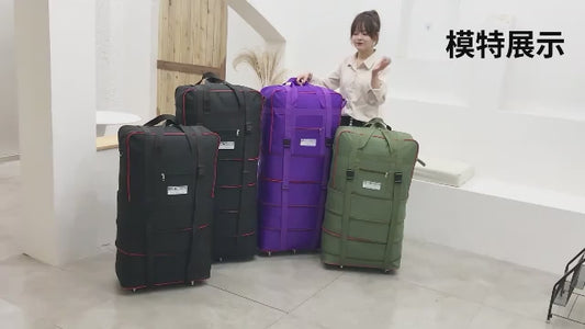 Không thấm nước có thể mang theo hành lý vải Oxford túi du lịch công suất lớn