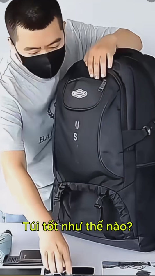 ( [flashsale]Túi du lịch ba lô nam công suất siêu lớn túi hai vai túi du lịch (Copy) (Copy)