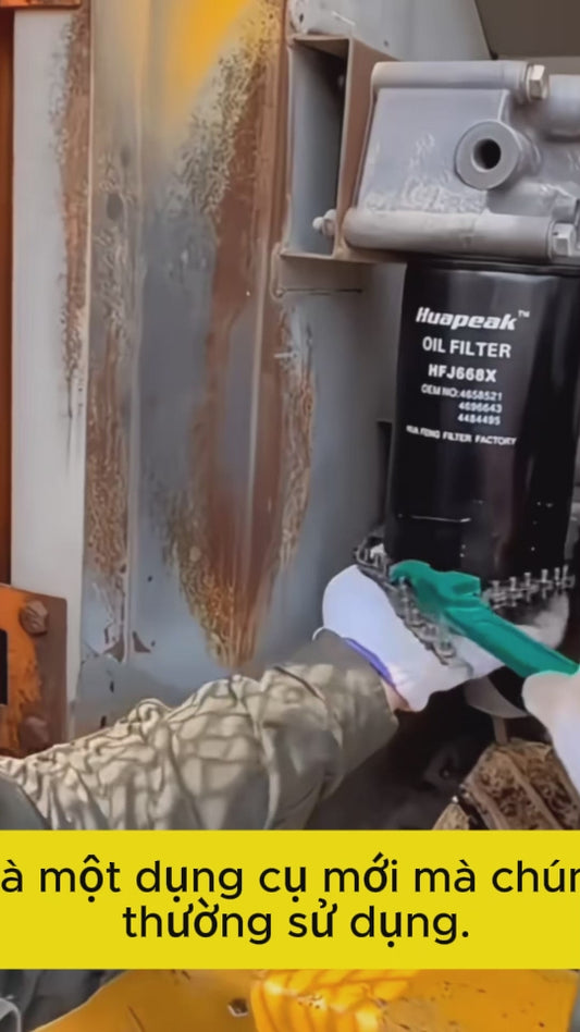 Ống xích cờ lê có thể điều chỉnh ống dầu kẹp bộ lọc loại chung đa chức năng