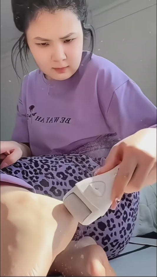 [ Thương hiệu nội địa TQ cao cấp ] Máy mài chân điện mới của Konka loại bỏ vết chai da