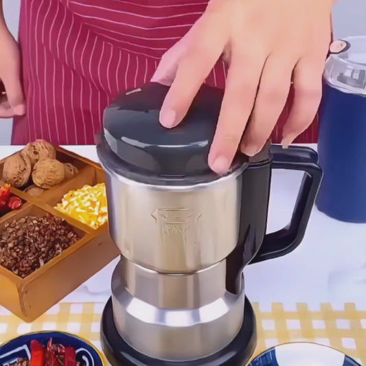 Máy xay công nghệ Đức máy xay bột siêu mịn tiện lợi