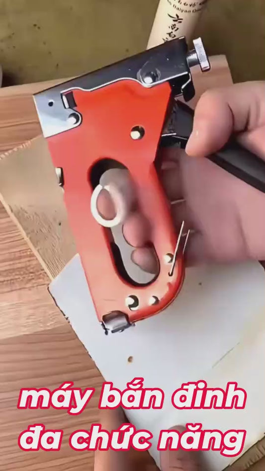 Máy  bắn đinh thủ công súng bắn đinh đẳng cấp công nghiệp