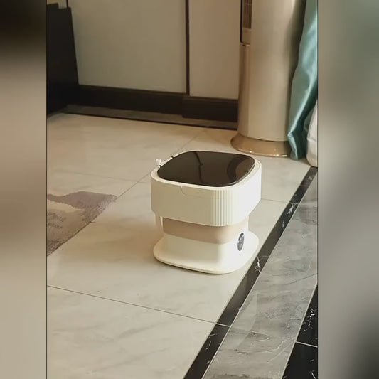 Máy giặt Đồ lót trẻ em quần lót chuyên dụng mini nhỏ vớ giặt đồ tạo tác xuyên biên giới giặt một mảnh máy giặ