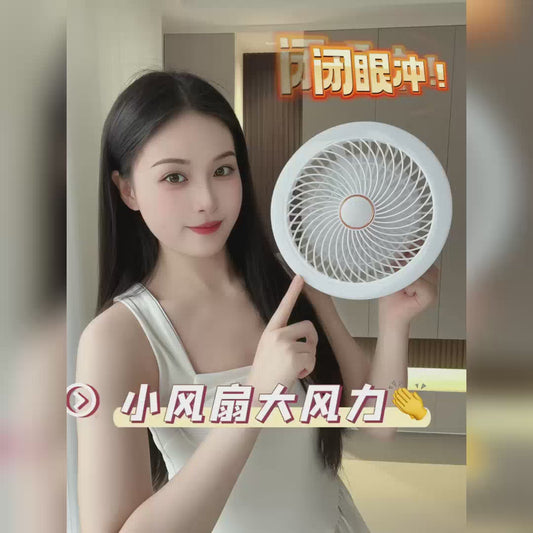 quạt trần nhỏ ký túc xá giường sinh viên ký túc xá gia đình cắm trại ngoài trời nhỏ usb