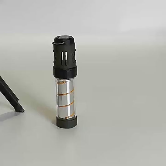 Đèn cắm trại chống muỗi ngoài trời đa chức năng Type-C sạc dài độ bền từ tính hút đèn khí quyển tam