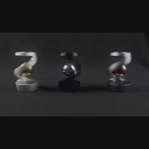 Giải nén máy tính để bàn kim loại treo con quay hồi chuyển trạm độc lập bùng nổ