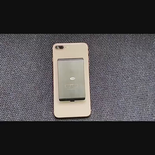 Kính đọc sách cao cấp phong cách nước ngoài cao cấp HD chống ánh sáng xanh chống mệt mỏi nam nữ gấp