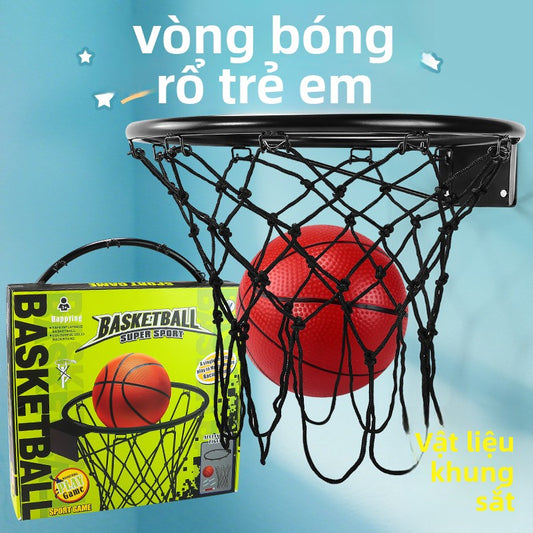 khung bóng rổ kèm bóng ném cho trẻ em