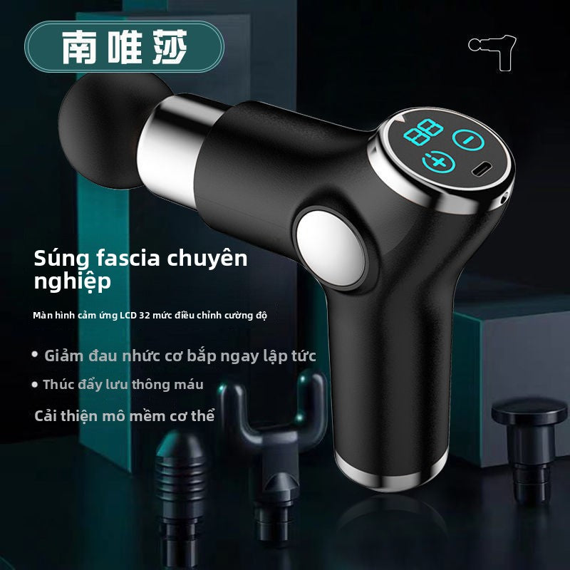 súng massagecông nghệ  Đức nhỏ II cổ súng thư giãn cơ bắp súng điện thể dục massage cổ vật