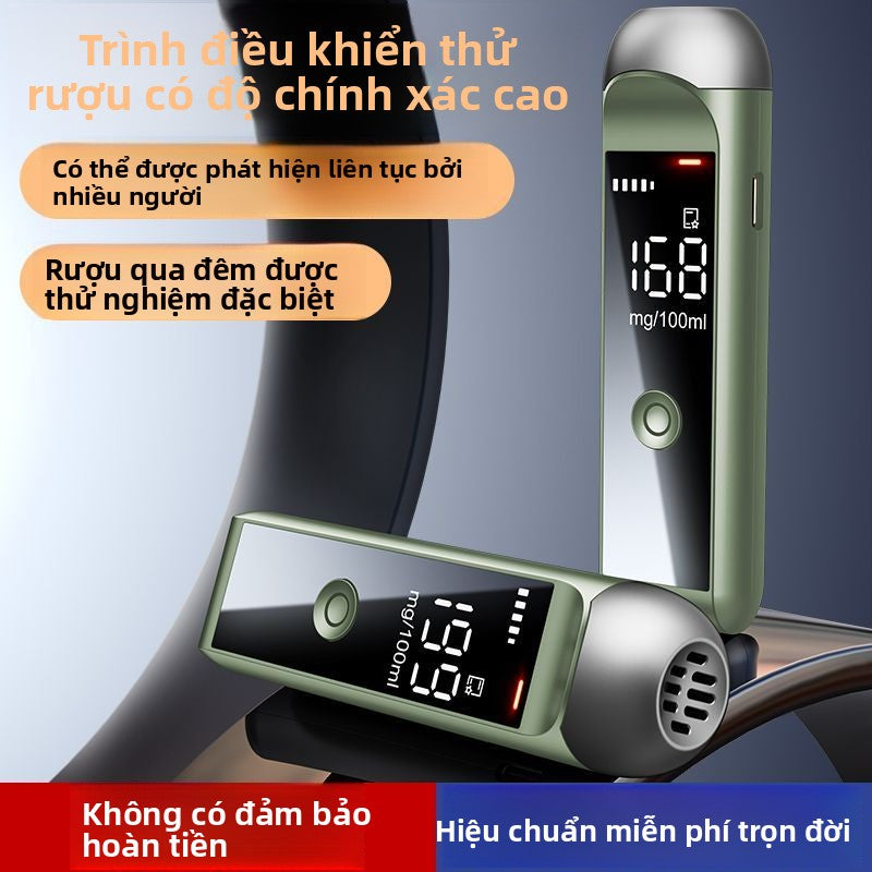 Máy kiểm tra độ cồn kiểm tra máy kiểm tra lái xe khi say rượu Máy kiểm tra rượu đặc