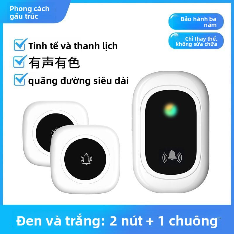 Chuông không dây khoảng cách xa 200m