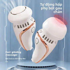 Máy mài chân điện của Đức loại bỏ da chết vết chai da chân mài chân đồ tạo tác gót chân loại sạc loạ